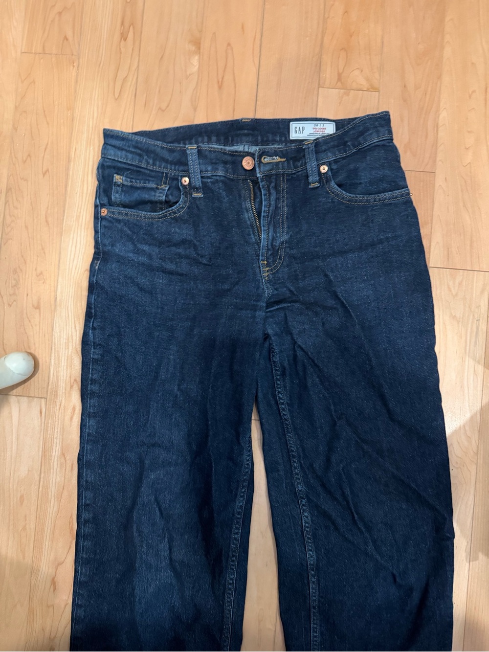 GAP low-rise 90s loose straight-leg jeans - 26 - Picture 2 of 3